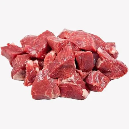 LAMB MEAT CURRY PIECES 1LB